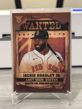2021 Topps Big League Wanted - Jackie Bradley Jr.