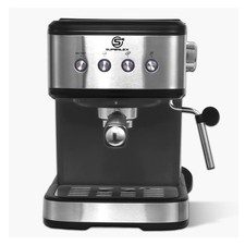 SUPERLEX Espresso Coffee Machine w/ Milk Frother / Electric Coffee Grinder 150W