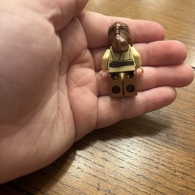 LEGO Qui-Gon Jinn Minifigure sw0810 75169 Star Wars CMF Lot Rare Retired Jedi