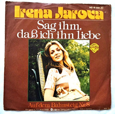 IRENA JAROVA - SAG IHM DAß ICH IHN LIEBE;  A...