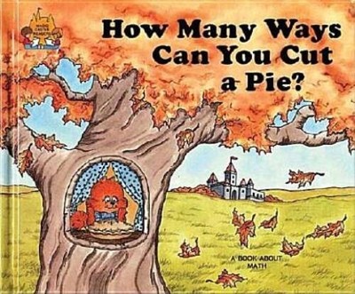 How Many Ways Can You Cut a Pie (Magic Castle Readers) - VERY GOOD