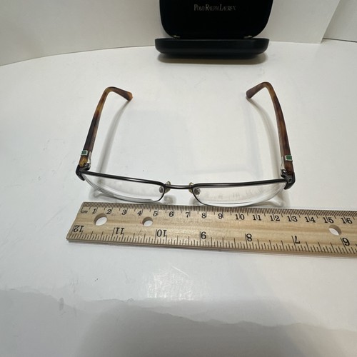 Polo Ralph Lauren Eyeglasses Frames Only Rectangular PH 1143 9265 52-16-140 - Picture 19 of 22