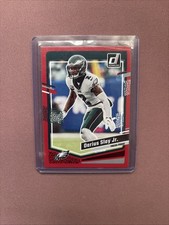 2023 Donruss Base Press Proof Red #239 Darius Slay Jr. - Philadelphia Eagles