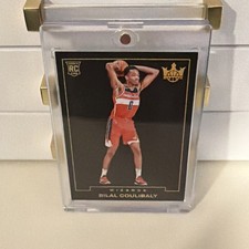 BILAL COULIBALY 2023-24 COURT KINGS ROOKIE BLANK SLATE SSP WIZARDS RC Q0004