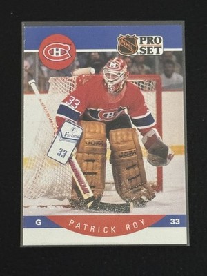 1990-91 Pro Set - Patrick Roy #157
