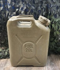 New Genuine Made In Usa Sand Military Fuel Can Mfc 5 Gallon 20 Liters Gas
