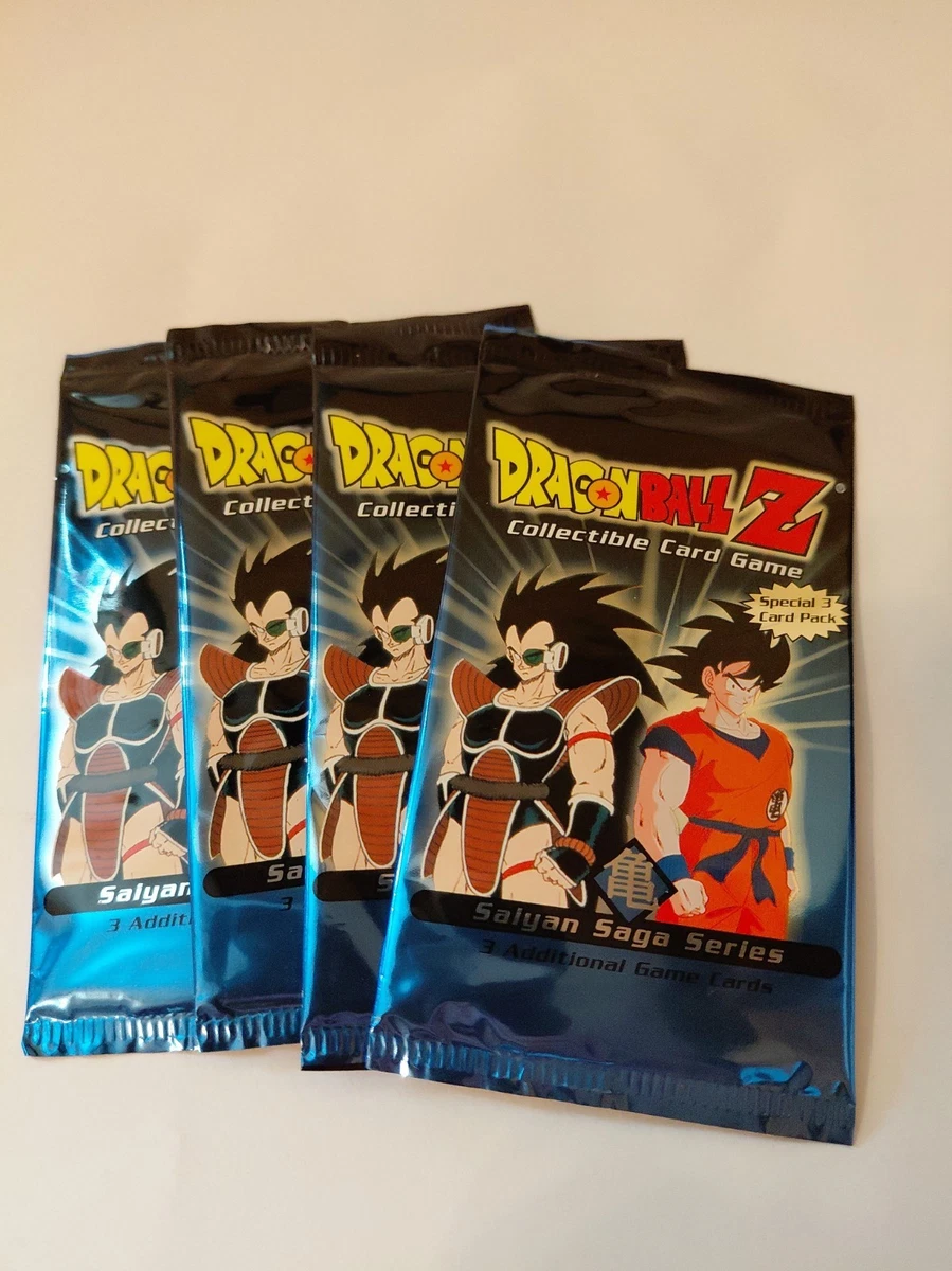 Dragon Ball Z TCG Sealed Collectible Card Game Packs for sale | eBay