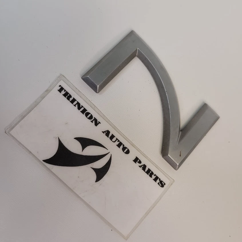 Nissan Gray Car & Truck Emblems & Ornaments for sale | eBay