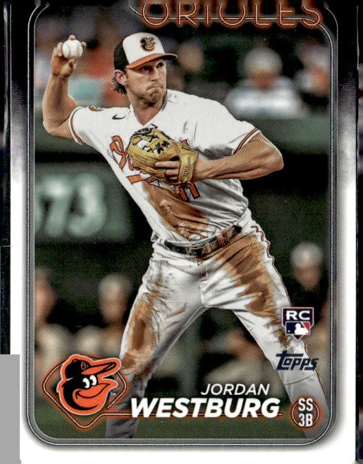 2024 Topps #66 Jordan Westburg