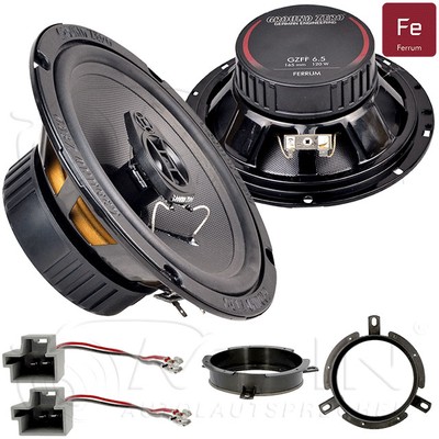 GROUND ZERO LAUTSPRECHER für VOLVO XC70 II Typ P24 2007-2016 Front Tür 165 #CA7F