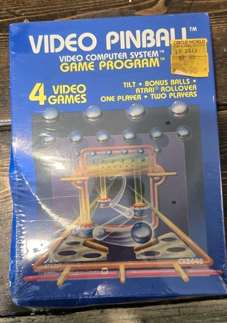 Jeu Midnight Magic Pour Atari 2600 VCS - Version PAL - Bon état (1987)