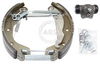 A.B.S. Bremsensatz Trommelbremse Smartkit 111445 FüR Astra Opel T98 Caravan CC