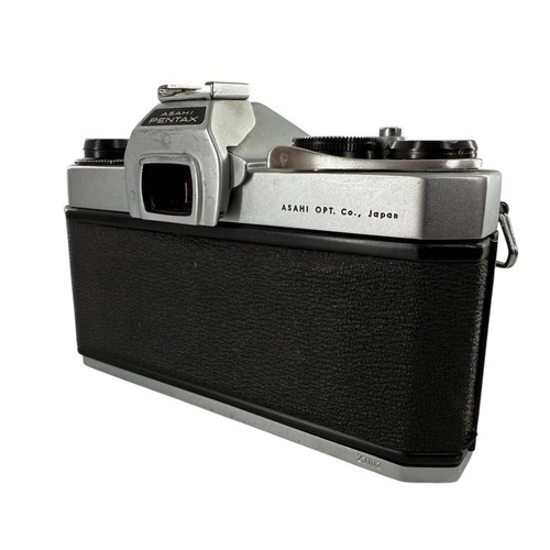 Asahi Pentax Spotmatic With Lenses Accessories Carrying Case Not Tested Clean  - Picture 5 of 24