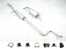 MTS Auspuff SET Neu für Peugeot 208 I 1.2 Citroen C C4 Cactus 1.2 Auspuff Anbaut