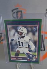 2025 Score - Rookies Abdul Carter #16 Green (RC)