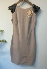 Nude Soky& Soka Dress Size S (8) Party Occasion Evening Dress BNWT