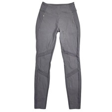 Athleta Highline Hybrid Summiter Tight Pants Gray Athleisure Leggings Size 2 Gym