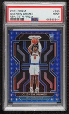 2021-22 Panini Prizm NBA 75th Anniversary Quentin Grimes #285 PSA 9 MINT 0u6a