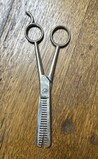 Vintage Hot Drop Forged Steel Hair Thinning Shears Scissor