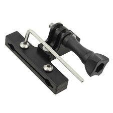 Bike Bicycle Racing Saddle Mount Rail Seat Clamp Holder For Hero 8/7/6/5/4