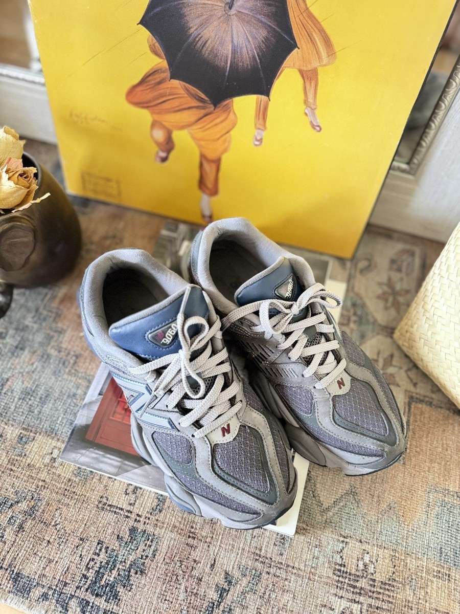 New Balance 9060 Shadow Gray Black Castlerock U9060ZGB Men's Size