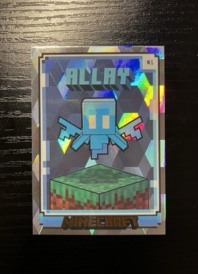 2024 Panini Minecraft - #1 Allay Cubic Foil Parallel NM