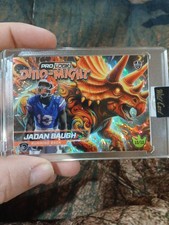  2025 Wildcard Pro-Look Dino-Might Jaden Baugh 12/12 Triceratops Color Match