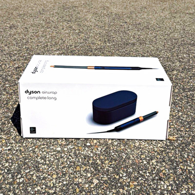 Dyson Airwrap Complete Long Multi Styler Hair Styling Set, Blue
