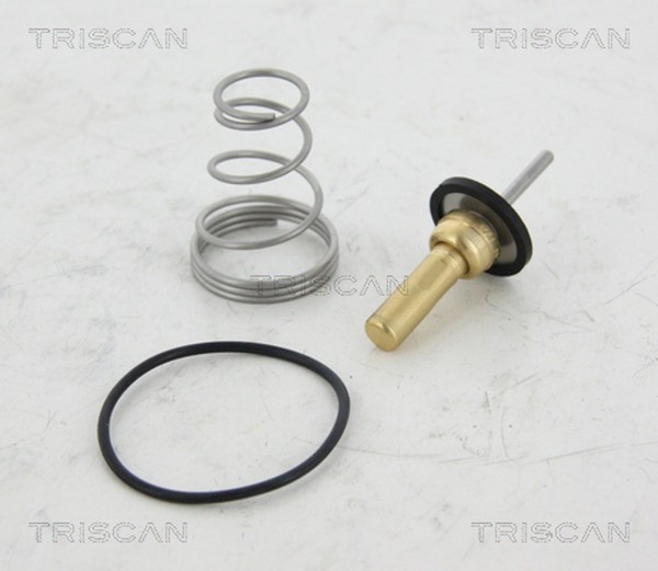Thermostat KüHlmittel Triscan 8620 43982 FüR Splash Swift Suzuki Opel Agila H08-image