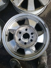 Wheel 16x7 Aluminum Polished Opt Pf9 Fits 00 Suburban 1500 386694