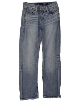 BKE Damen Aiden Straight Jeans W28 L30 blau Baumwolle BO04