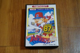 Pro Yakyuu: Family Stadium '87 Famicom with Box