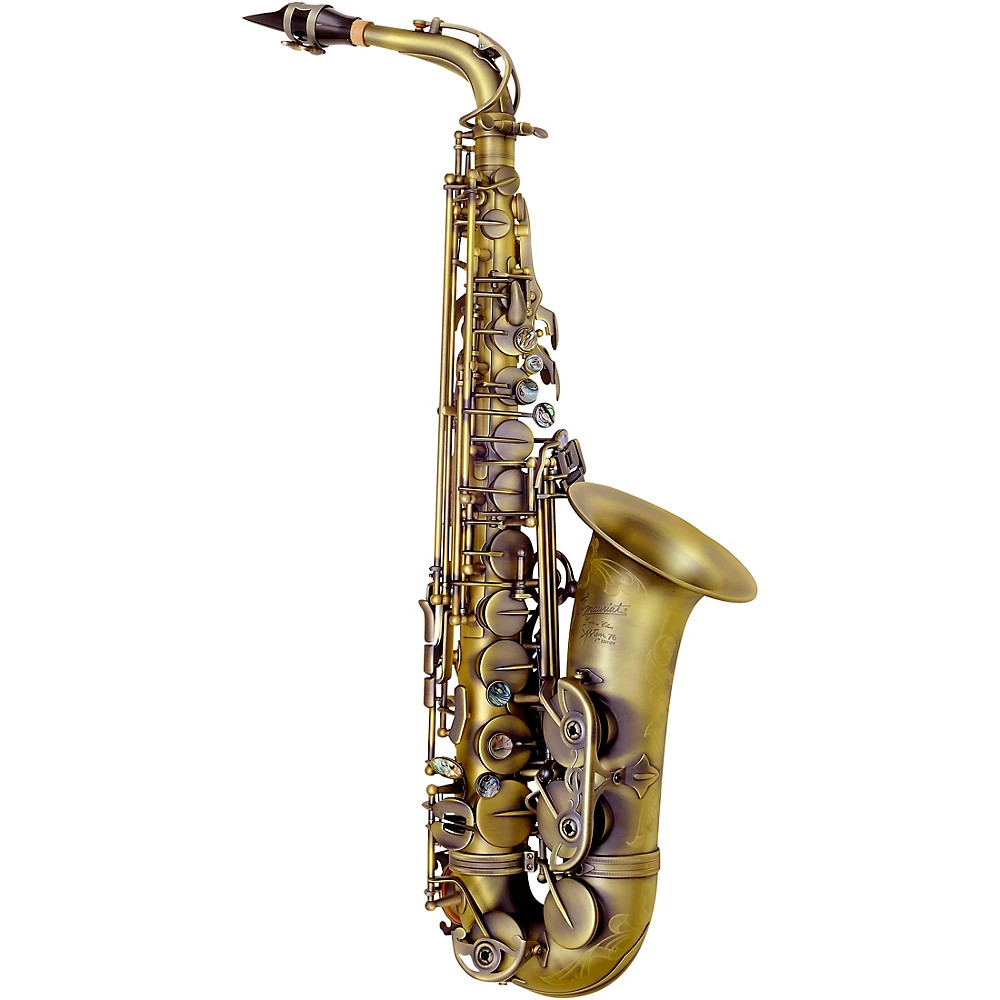 P Mauriat System 76 Professional Alto Saxophone Dark Lacquer 591890₽