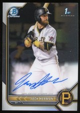2022 Bowman Chrome 1st Bowman Autograph Auto Jack Herman CPA-JH