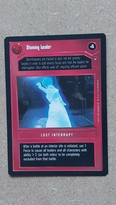 Star Wars - CCG A New Hope - Dark 1996 - Game Cards