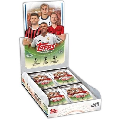 Topps Flagship 2024/25 Uefa Club Competitions Base Serie UCC - Pick your Card!