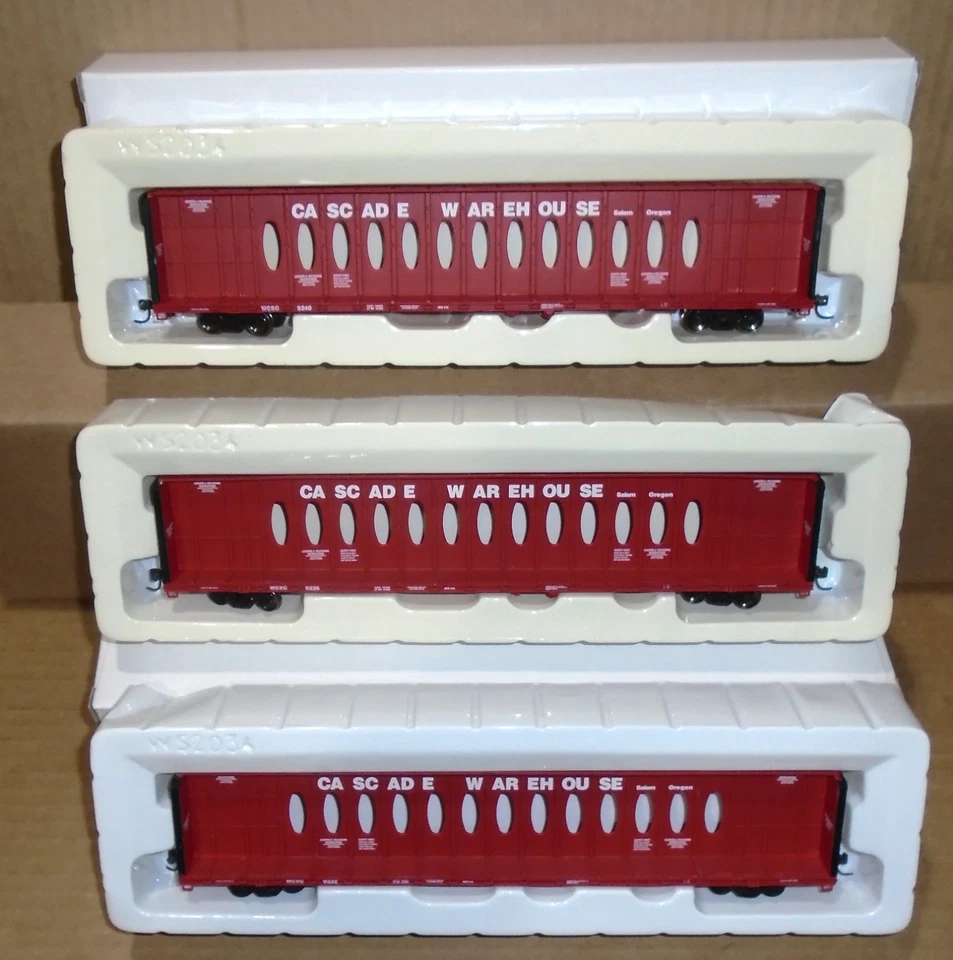 : Walthers Main Line HO "Union Pacific 72' coche plano de haz central" en caja #910-4839 Foto 2 de 4