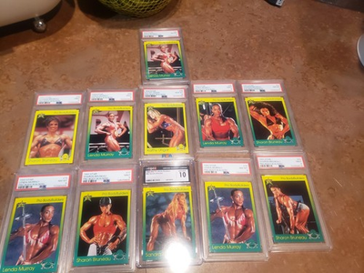 #ad 1993 Star Pro Bodybuilding PSA Lot 11 Lenda Murray Etc.. $225.00