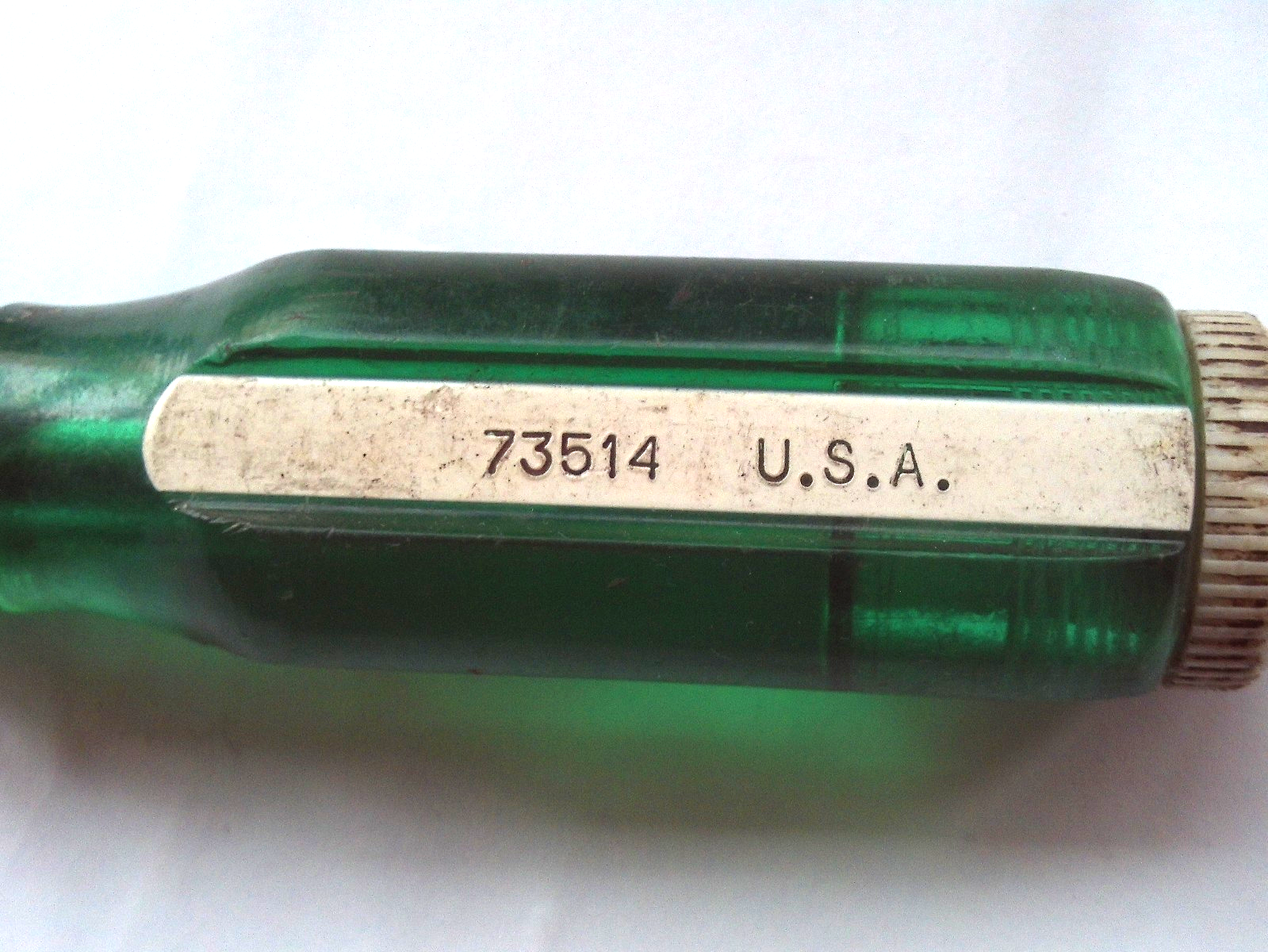 SK / S-K Tools 73514 Magnetic Bit Holder Screw Driver, 1/4