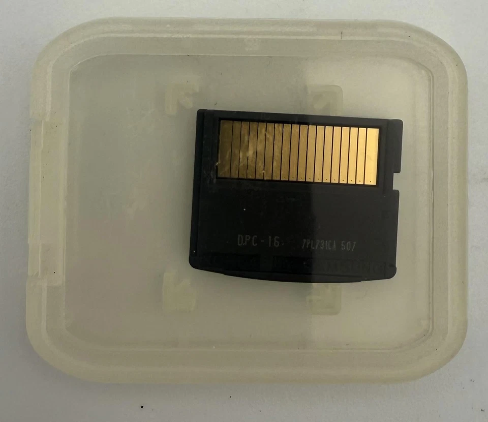 Fujifilm xD-Picture Card 16MB Memory Card - Image 2 of 2