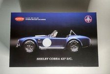 Rare Kyosho 1/12 Shelby Cobra 427 Diecast Collectible, Used, Boxed