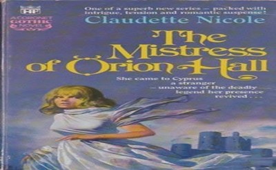 Mistress of Orion Hall by Nicole, Claudette 0340148179 FREE Shipping