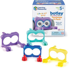 Botley the Coding Robot Multicolor Facemask - Coding Robot Accessories, Botley N