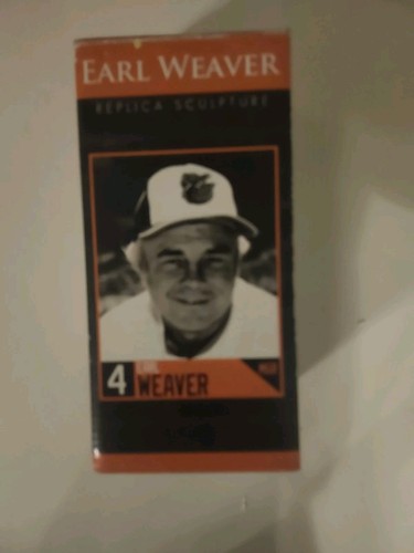 Earl Weaver Replic Statue - Picture 3 of 5