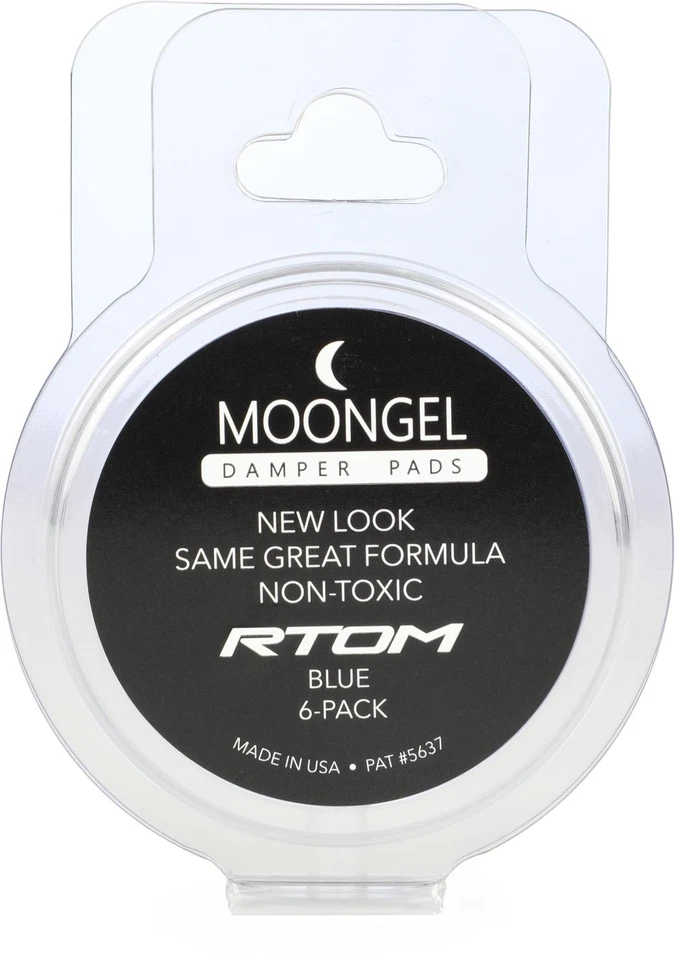 Evans Black Chrome 3-piece Tom Pack - 10/12/16 inch + RTOM MG Value Bundle - Image 3 of 3