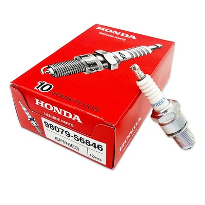 Genuine Honda 98079-56846 (NGK BPR6ES) Spark Plug - 10 PACK