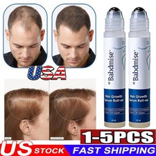 Be Bodywise Hair Growth Serum Roll-On 25ml - 3 Rosemary, Reduces Hair Fall