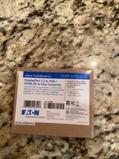 Tripp Lite Mini Displayport 1.2 To VGA/HDMI All-In-One Converter Adapter UltraHD