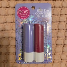 eos limited edition holiday lip balm collection BRAND NEW
