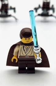 Vintage 2002 LEGO STAR WARS Jedi Defense I Set 7203 - Complete with manual - #2